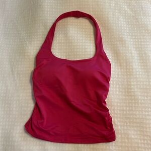 Women’s Size XS Halter Top, Pink Summer Top Brand New